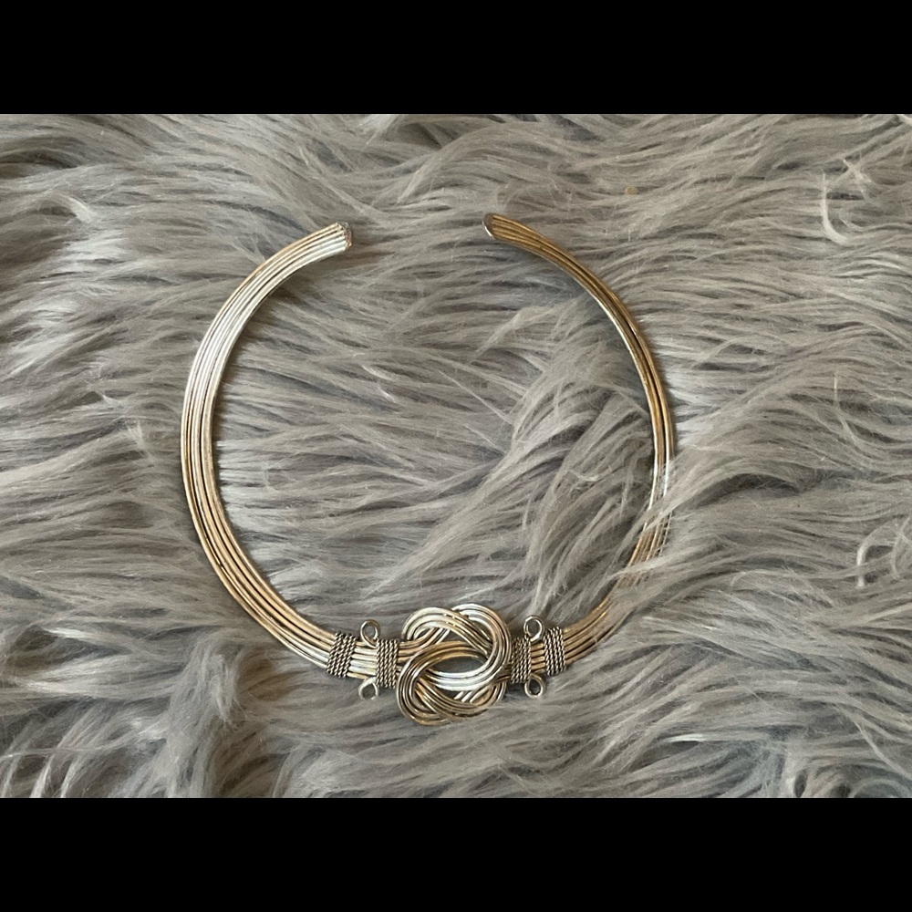 Sterling silver chocked